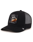 Animal Farm Mamba Black Snapback Trucker