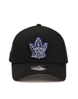 Toronto Maple Leafs 75th Anniversary SP NHL Black 9Forty A-Frame Snapback