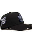 Toronto Maple Leafs 75th Anniversary SP NHL Black 9Forty A-Frame Snapback