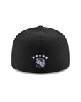 Toronto Maple Leafs Black 75th Anniversary SP NHL 59Fifty Fitted