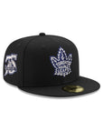 Toronto Maple Leafs Black 75th Anniversary SP NHL 59Fifty Fitted