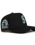 Seattle Mariners Black 30th Anniversary SP 9Forty A-Frame Snapback