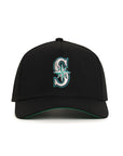 Seattle Mariners Black 30th Anniversary SP 9Forty A-Frame Snapback