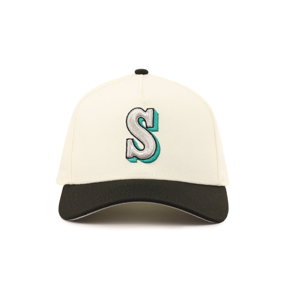 NEW ERA Seattle Mariners - 59FIFTY CO 35TH ANV CHROME/SKY