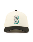 Seattle Mariners Chrome Black 2 Tone 35th Anniversary SP 9Forty A-Frame Snapback
