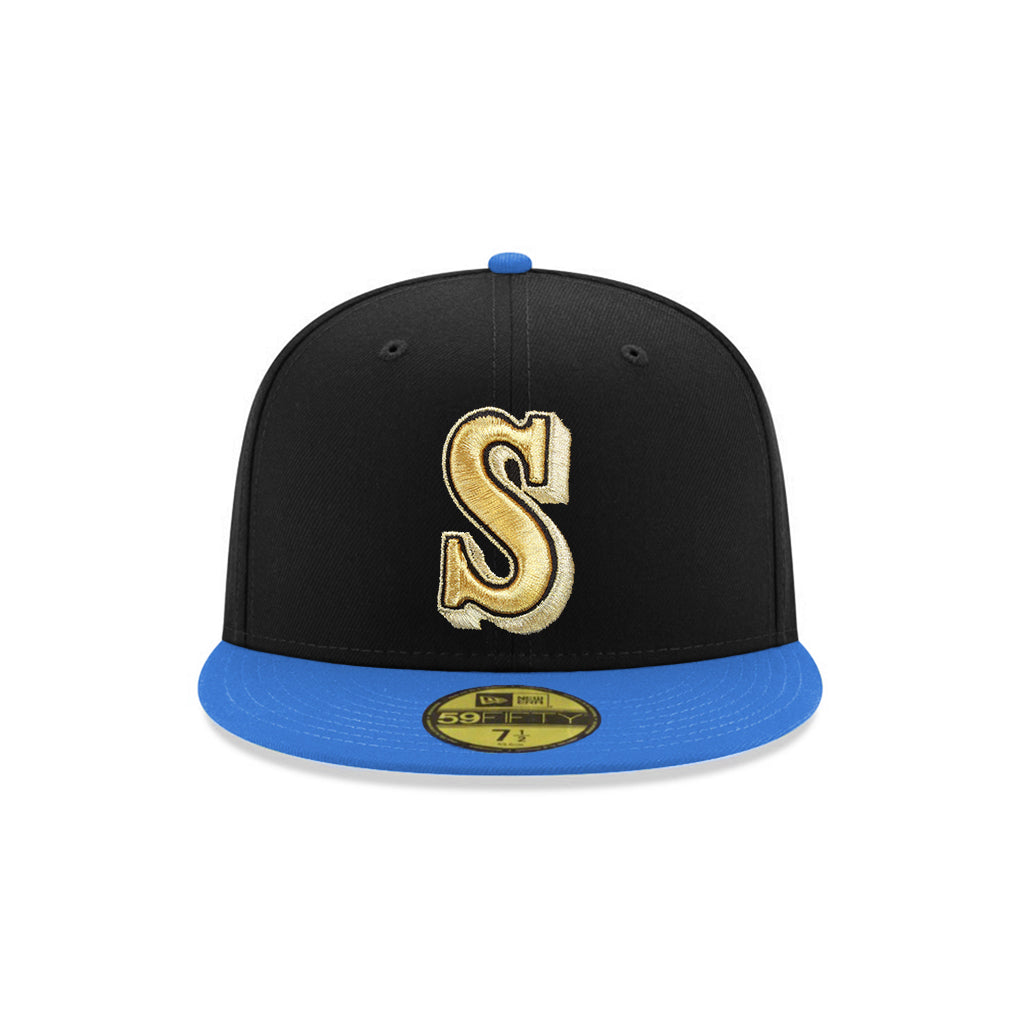 Seattle Mariners Black Blue 2 Tone 40th Anniversary SP 59Fifty