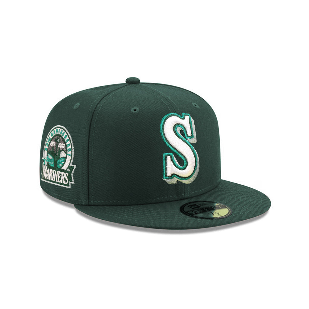 Seattle Mariners Dark Green 30th Anniversary SP 59Fifty Fitted