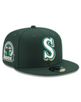 Seattle Mariners Dark Green 30th Anniversary SP 59Fifty Fitted