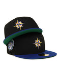 Seattle Mariners Black Royal 2 Tone 2023 All Star Game SP 59Fifty Fitted