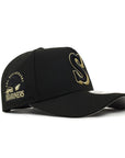 Seattle Mariners Black Gold 30th Anniversary SP 9Forty A-Frame Snapback