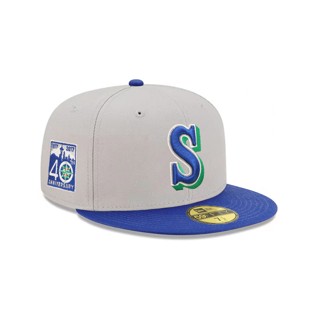 Seattle Mariners 40th Anniversary SP 59Fifty Fitted – CROWN MINDED