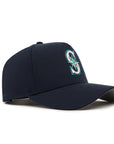 Seattle Mariners 9Forty A-Frame Team Color Snapback