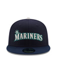 Seattle Mariners Navy Oceanside Blue 2 Tone Batterman SP 59Fifty Fitted
