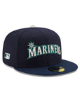Seattle Mariners Navy Oceanside Blue 2 Tone Batterman SP 59Fifty Fitted