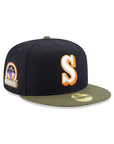 Seattle Mariners Navy Olive 2 Tone 30th Anniversary SP 59Fifty Fitted
