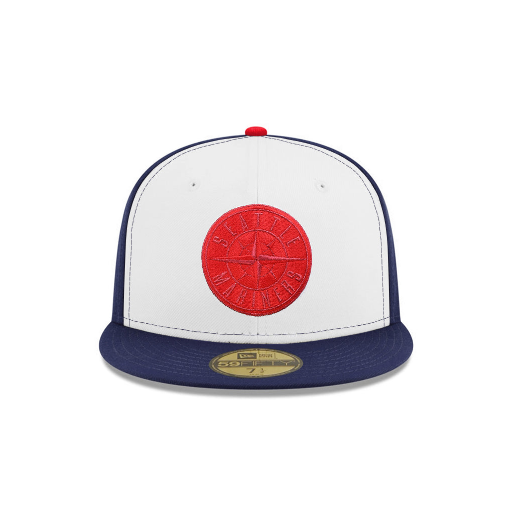 Seattle Mariners Navy White Japan Flag SP 59Fifty Fitted