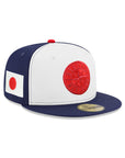Seattle Mariners Navy White Japan Flag SP 59Fifty Fitted