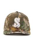 Seattle Mariners Real Tree On White 9Fifty A-Frame Snapback
