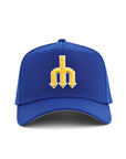 Seattle Mariners Cooperstown 9Forty A-Frame Team Color Snapback