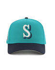 Seattle Mariners Green Navy 2 Tone 30th Anniversary SP 9Forty A-Frame Snapback