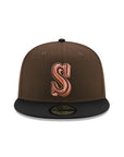 Seattle Mariners Walnut Black 2 Tone Ken Griffey Jr. SP 59Fifty Fitted