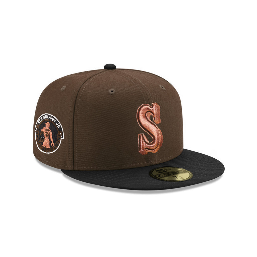 Seattle Mariners Walnut Black 2 Tone Ken Griffey Jr. SP 59Fifty