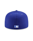 Florida Marlins Royal Blue On White 59Fifty Fitted