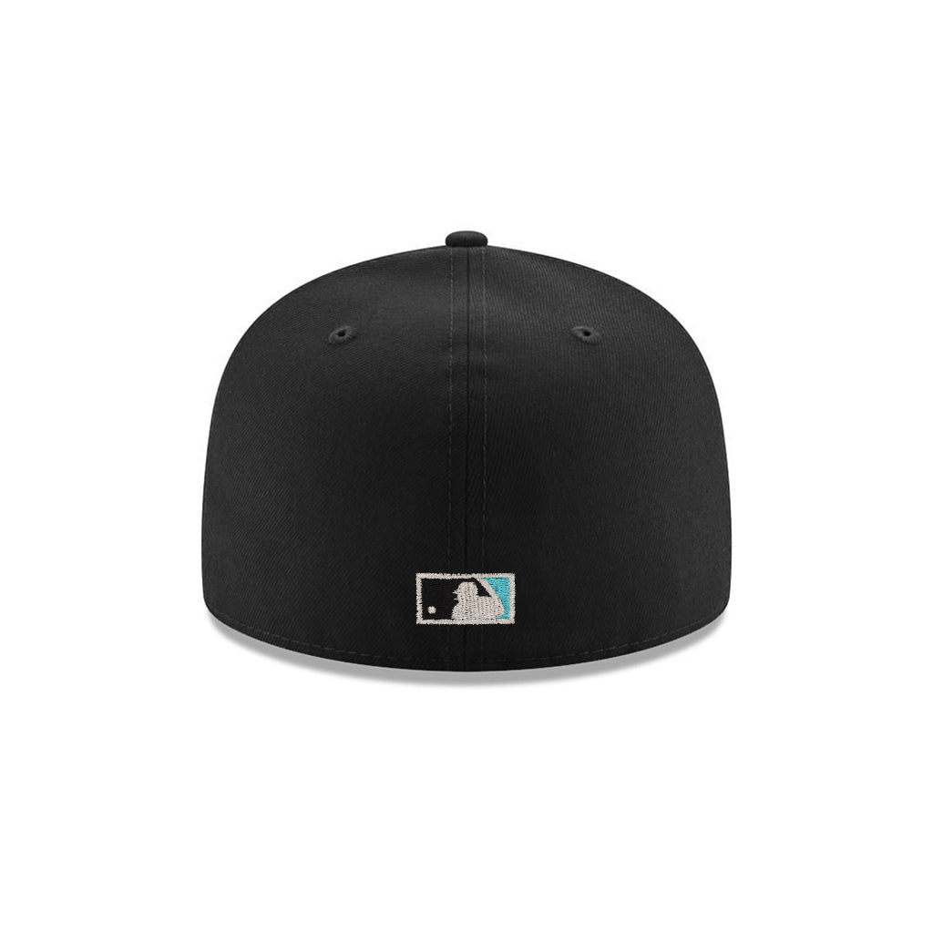Florida Marlins Wordmark Black 1997 World Series SP 59Fifty Fitted