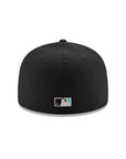 Florida Marlins Wordmark Black 1997 World Series SP 59Fifty Fitted