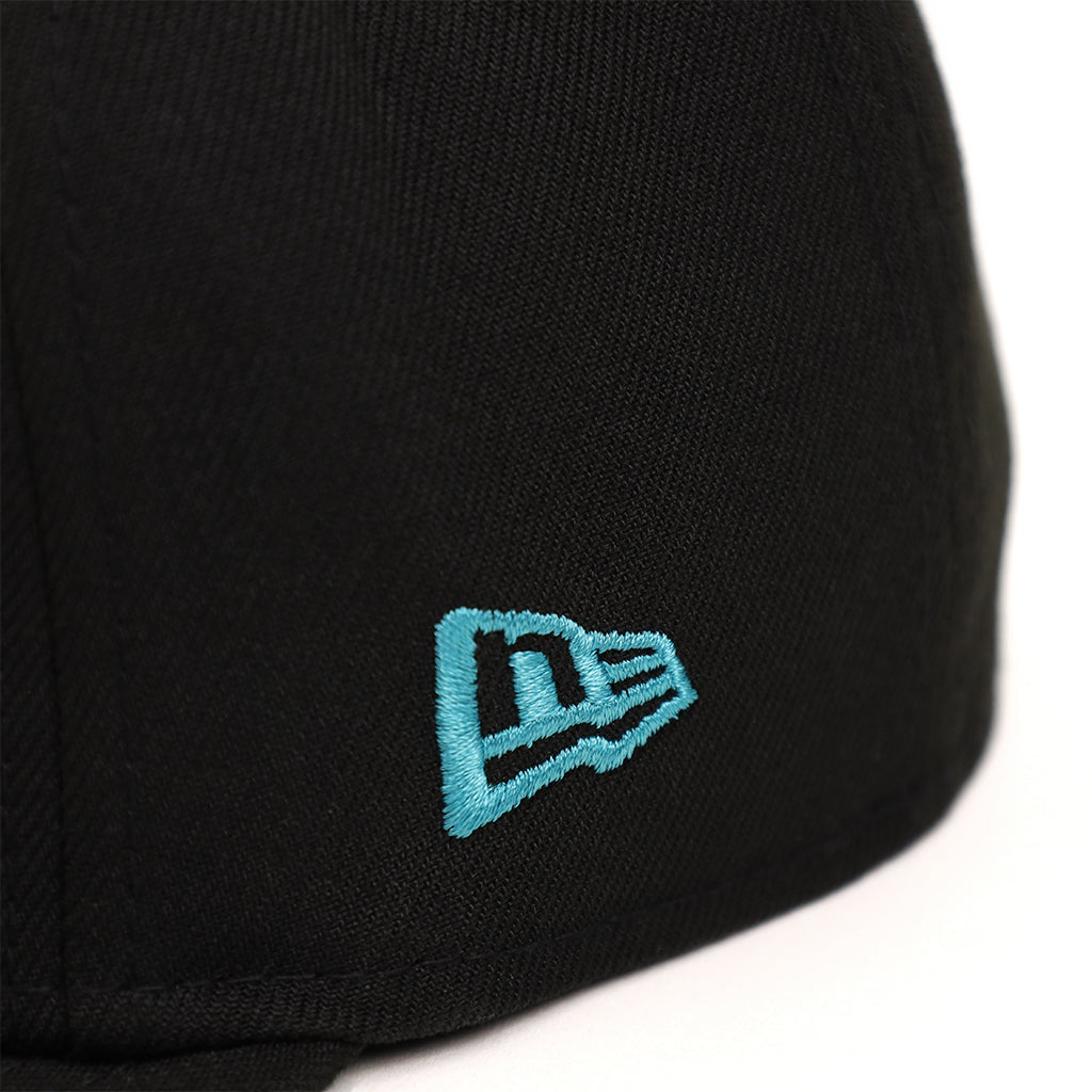 Florida Marlins Wordmark Black 1997 World Series SP 59Fifty Fitted