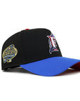 Florida Marlins 2003 World Series SP Black Blue 2 Tone 9Forty A-Frame Snapback