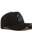 Miami Marlins 9Forty A-Frame Team Color Snapback