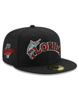 Florida Marlins Wordmark Black 1997 World Series SP 59Fifty Fitted