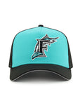 Florida Marlins Cooperstown 9Forty A-Frame Team Color Snapback