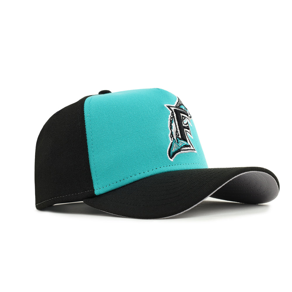 Florida Marlins Cooperstown 9Forty A-Frame Team Color Snapback