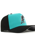 Florida Marlins Cooperstown 9Forty A-Frame Team Color Snapback