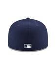 Florida Marlins Oceanside Blue On White 59Fifty Fitted