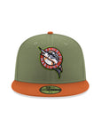 Florida Marlins Green Rust 2 Tone 1983 Inaugural Season SP 59Fifty Fitted