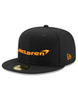 McLaren Formula 1 Racing Black 59Fifty Fitted
