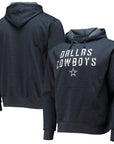 Dallas Cowboys Mens Cluster Fleece Hoodie