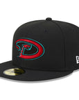 Arizona Diamondbacks Black 2001 World Series Side Patch 59Fifty Fitted