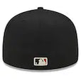 Arizona Diamondbacks Black 2001 World Series Side Patch 59Fifty Fitted