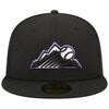 Colorado Rockies Black 2021 All Star Game Side Patch 59Fifty Fitted