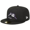 Colorado Rockies Black 2021 All Star Game Side Patch 59Fifty Fitted