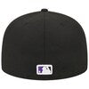 Colorado Rockies Black 2021 All Star Game Side Patch 59Fifty Fitted