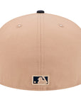 Atlanta Braves Camel Navy 2 Tone 59Fifty Fitted