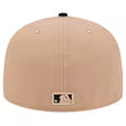 Baltimore Orioles Camel Black 2 Tone 59Fifty Fitted