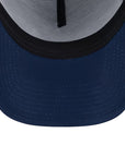 Dallas Cowboys Team Color 9Forty A-Frame Trucker Snapback