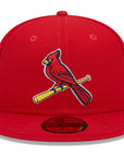 St. Louis Cardinals Team Color 2006 World Series Side Patch 59Fifty Fitted