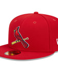 St. Louis Cardinals Team Color 2006 World Series Side Patch 59Fifty Fitted